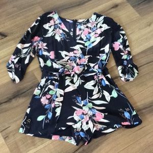 YUMI KIM Liz Romper - Fairytale Midnight size Small